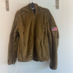 Polartec large fleece jacket